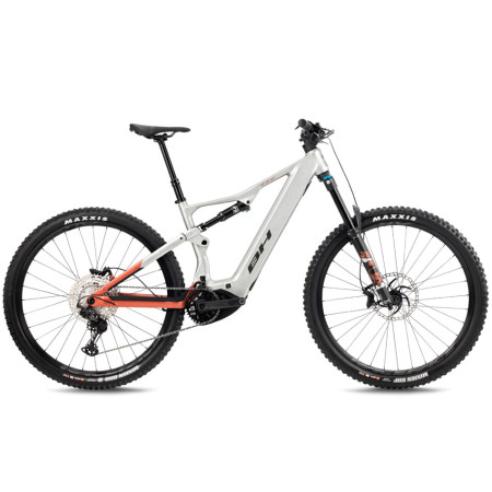 BH iLYNX+ NX Enduro 9.1 2026 Electric Bike BLACK BLUE M