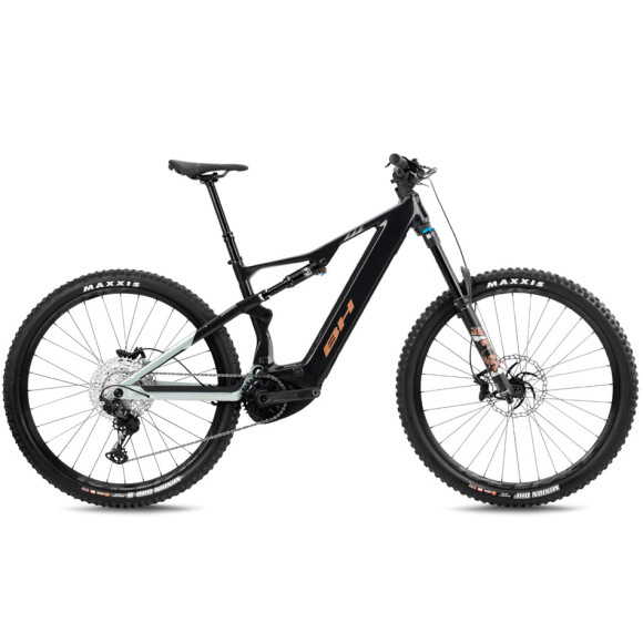 Bicicleta elétrica BH iLYNX+ NX Enduro 9.1 2026 PRETO AZUL M