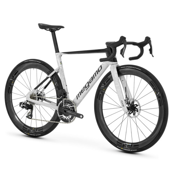 MEGAMO Pulse ENVE Edition 2026 Bike BLACK WHITE XS