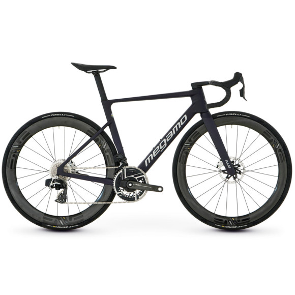 Vélo MEGAMO Pulse ENVE édition 2026 NOIR BLANC XS