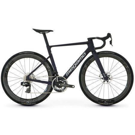 MEGAMO Pulse ENVE Edition 2026 Bike BLACK WHITE XS