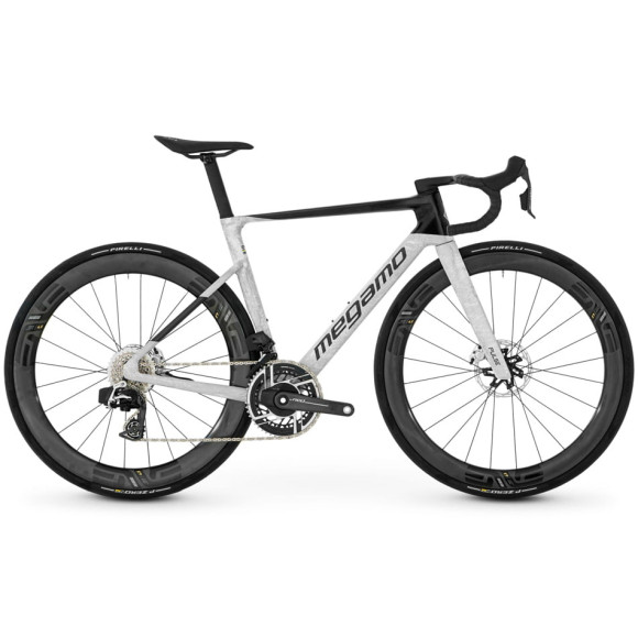 Vélo MEGAMO Pulse ENVE édition 2026 NOIR BLANC XS