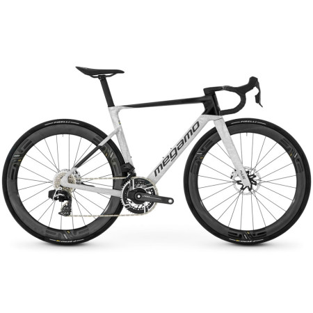 Bicicleta MEGAMO Pulse ENVE Edição 2026 PRETO BRANCO XS