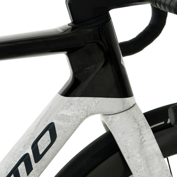 Bicicleta MEGAMO Pulse ENVE Edition 2026 BLANCO NEGRO XS