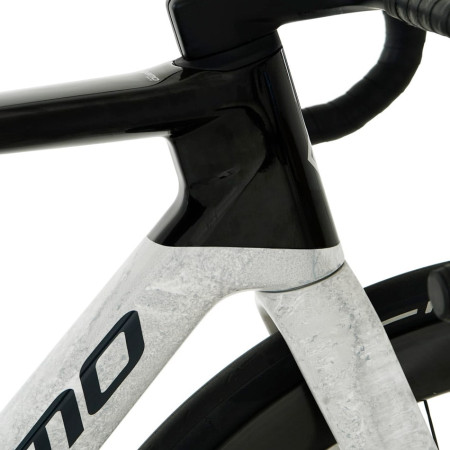 Bicicleta MEGAMO Pulse ENVE Edition 2026 BLANCO NEGRO XS