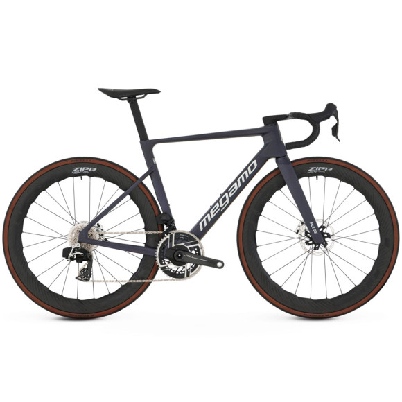 Bicicleta MEGAMO Pulse 00 2026 NEGRO M