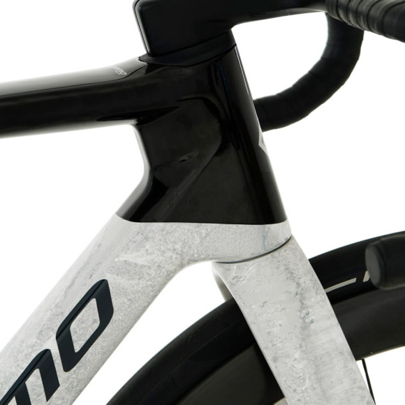 Bicicletta MEGAMO Pulse 01 2026 BIANCO NERO XL
