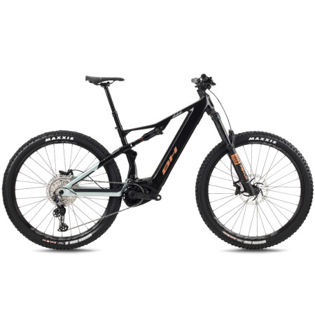 BH iLYNX+ NX Enduro 9.0 2026 Electric Bike BLACK BLUE M