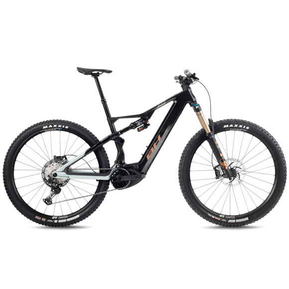 Bicicleta elétrica BH iLYNX+ NX Trail Carbon 8.8 2026 PRETO AZUL M