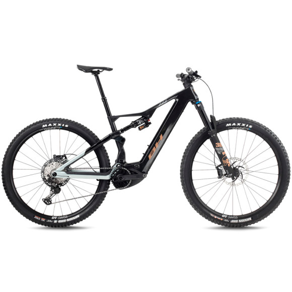 Bicicleta elétrica BH iLYNX+ NX Trail Carbon 8.7 2026 PRETO AZUL L