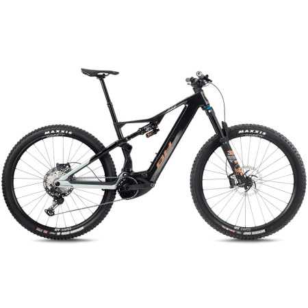 Bicicleta elétrica BH iLYNX+ NX Trail Carbon 8.7 2026 PRETO AZUL L