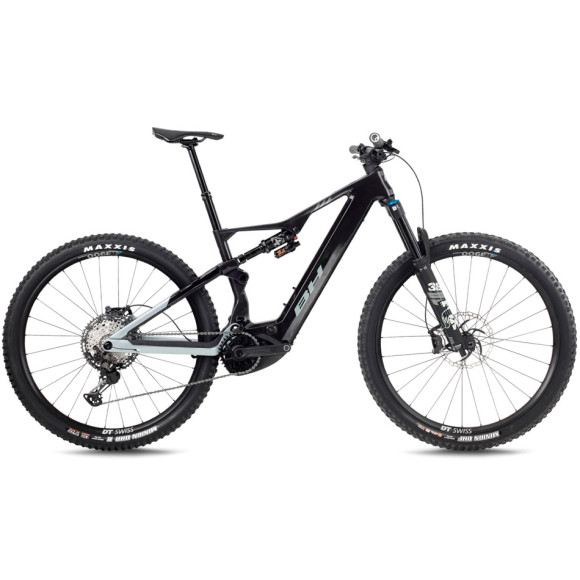 Bicicleta eléctrica BH iLYNX+ NX Trail Carbon 8.7 2026 NEGRO AZUL L