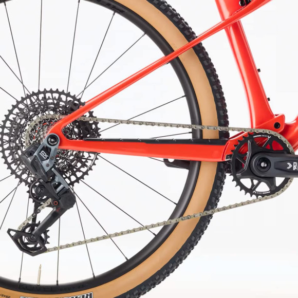 TREK Supercaliber SL 9.7 GX AXS Gen 2 2026 Bike RED L