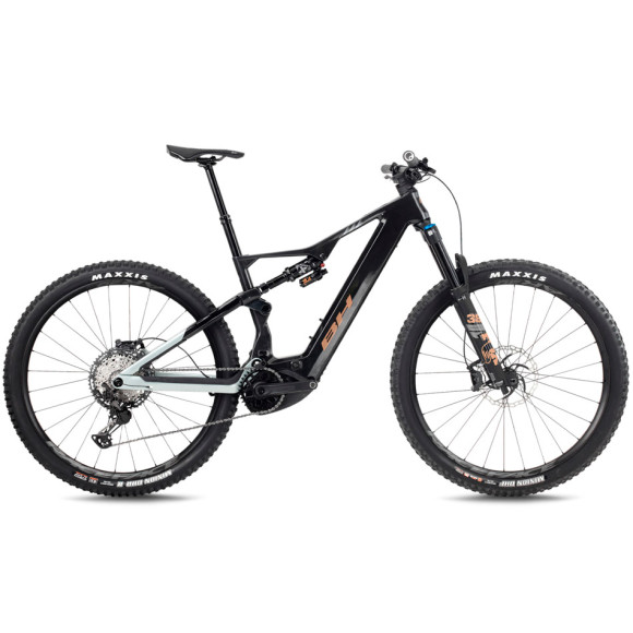 Bicicleta elétrica BH iLYNX+ NX Trail Carbon 8.6 2026 PRETO XL