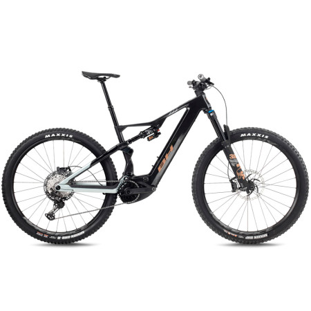 Bicicleta elétrica BH iLYNX+ NX Trail Carbon 8.6 2026 PRETO XL