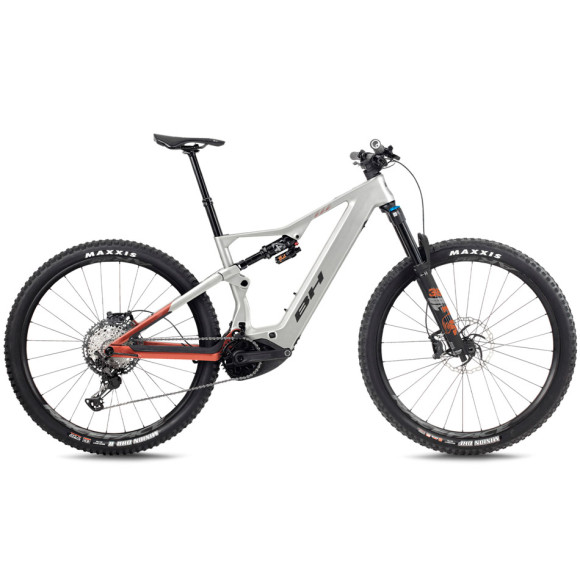 BH iLYNX+ NX Trail Carbon 8.6 2026 Electric Bike BLACK XL