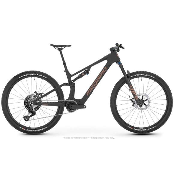Bicicleta elétrica MEGAMO Reason AIR CRB 08 2026 PRETO L