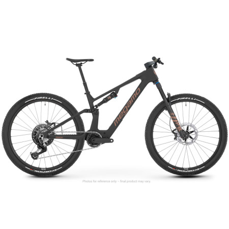 Bicicleta elétrica MEGAMO Reason AIR CRB 08 2026 PRETO L