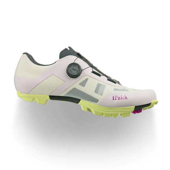 Chaussure FIZIK Vento Proxy 2025 BLANC JAUNE 42