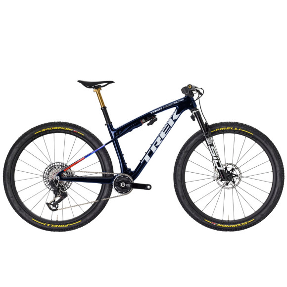 TREK Supercaliber SLR 9.9 XX Flight Attendant 2026 Bicycle MARINE M