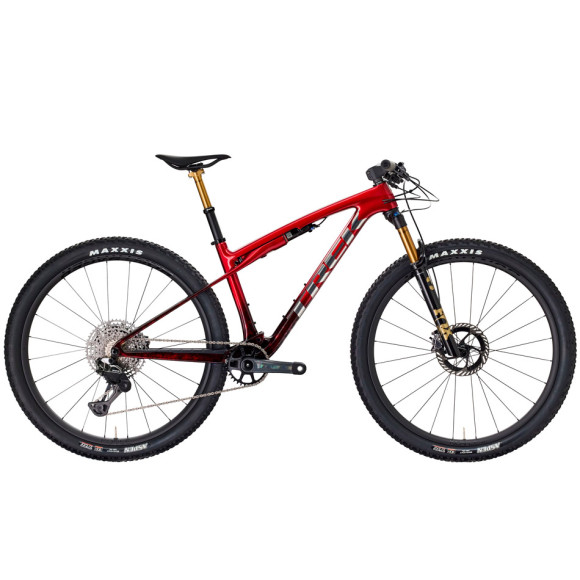 Bicicleta TREK Supercaliber SLR 9.9 XTR Di2 Gen 2 2026 GRANATE ML