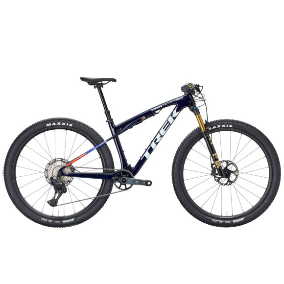 Vélo TREK Supercaliber SLR 9.8 XT Di2 Gen 2 2026 GRIS M