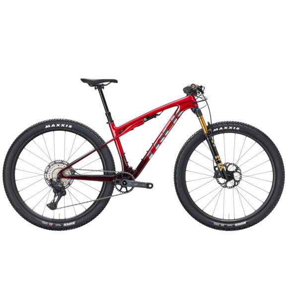 Bici TREK Supercaliber SLR 9.8 XT Di2 Gen 2 2026 GRIS M