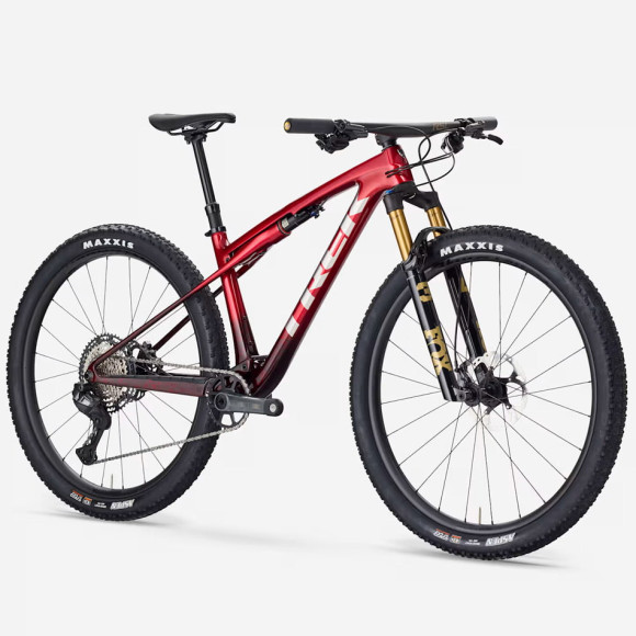 Bicicleta TREK Supercaliber SLR 9.8 XT Di2 Gen 2 2026 CINZA M