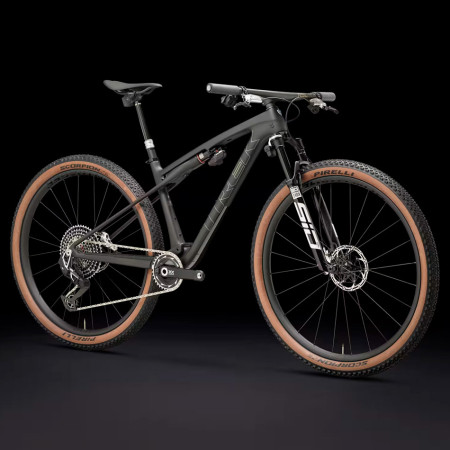 Vélo TREK Supercaliber SLR 9.9 Flight Attendant Gen 2 2025 ANTHRACITE L