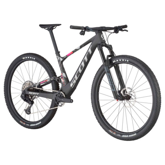 Bici SCOTT Spark RC Team Carbon Black 2025 NEGRO XL