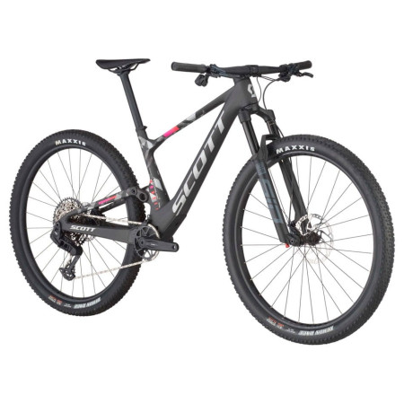 Vélo SCOTT Spark RC Team Carbon Black 2025 LE NOIR XL