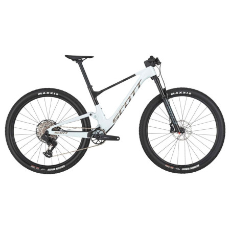Vélo SCOTT Spark RC Team Cumulus Blanc 2025 BLANC L