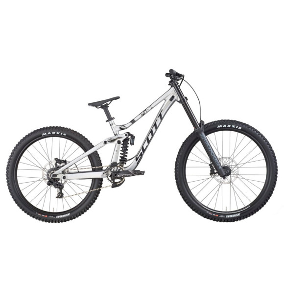 Bicicleta SCOTT Gambler 20 2026 PLATA L