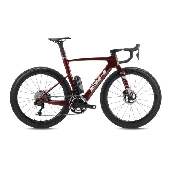 Bicicleta elétrica BH iAEROLIGHT 1.9 2026 CINZA L