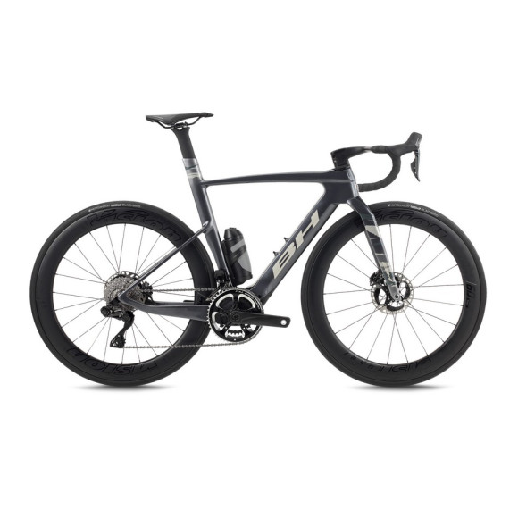 Bicicleta eléctrica BH iAEROLIGHT 1.9 2026 GRIS L