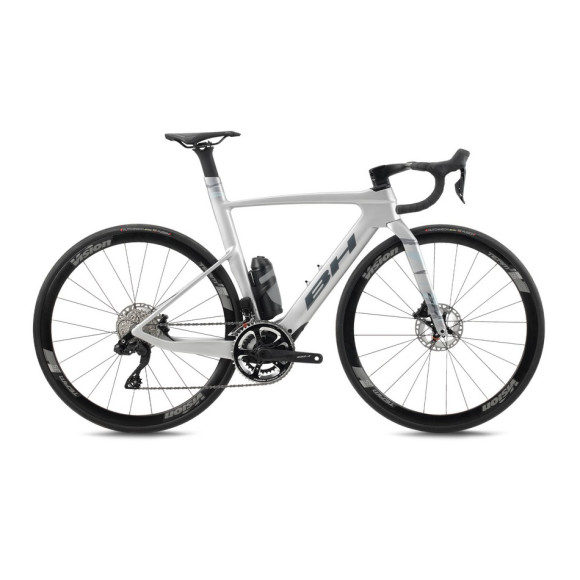 Bicicleta elétrica BH iAEROLIGHT 1.7 2026 CINZA L