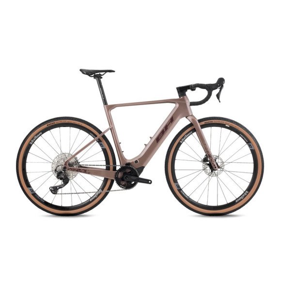 BH iGRAVELX NX Carbon 2.7 2026 electric bike BEIGE S