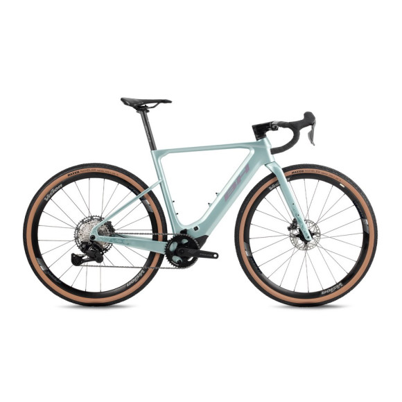 Bicicletta elettrica BH iGRAVELX NX Carbon 2.9 2026 BEIGE S