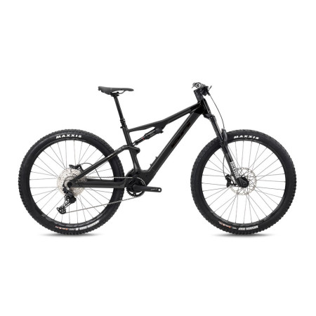 Bicicleta elétrica BH iLYNX Trail 8.0 2025 PRETO BRANCO XL