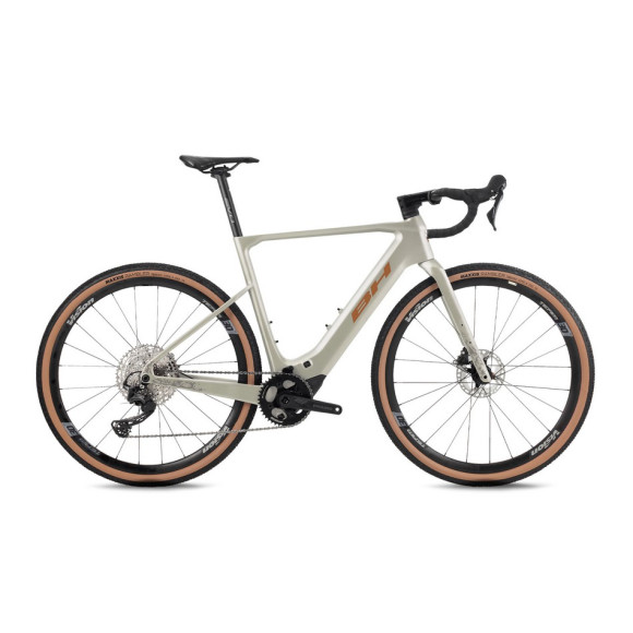 Bicicleta eléctrica BH iGRAVELX NX Carbon 2.7 2026 BEIGE S