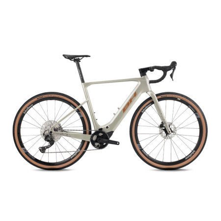 Vélo électrique BH iGRAVELX NX Carbon 2.7 2026 BEIGE S