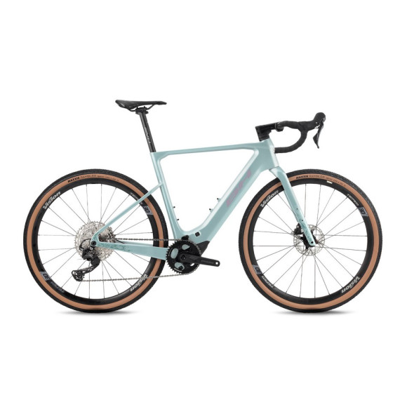 Bicicletta elettrica BH iGRAVELX NX Carbon 2.7 2026 BEIGE S