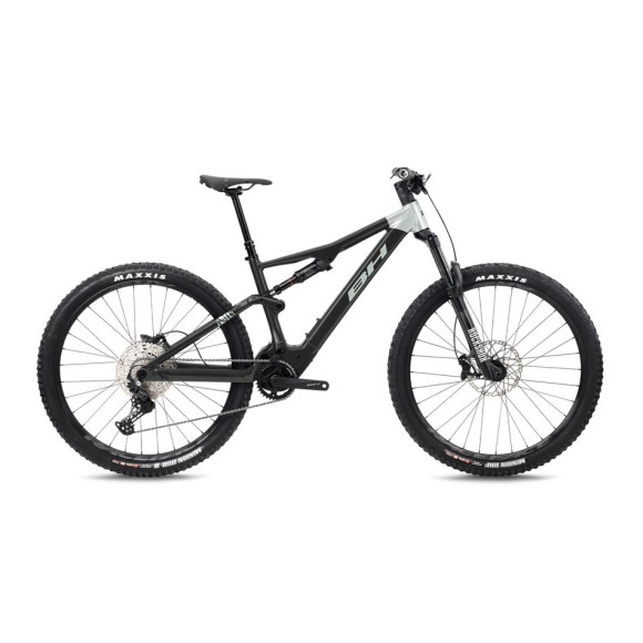 BH iLYNX Trail 8.0 2025 Electric Bike BLACK WHITE XL