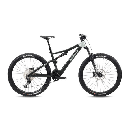 BH iLYNX Trail 8.0 2025 Electric Bike BLACK WHITE XL