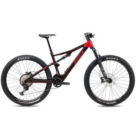 Bici elettrica BH iLYNX Trail 8.1 2025 NERO BIANCO L