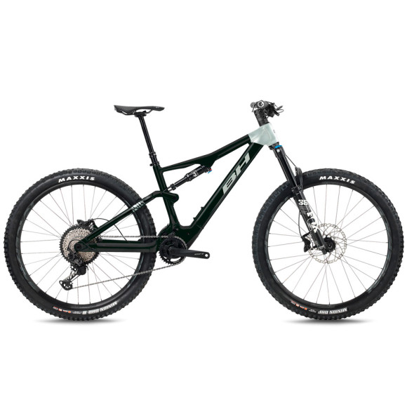 Bicicleta elétrica BH iLYNX Trail 8.2 2025 PRETO L