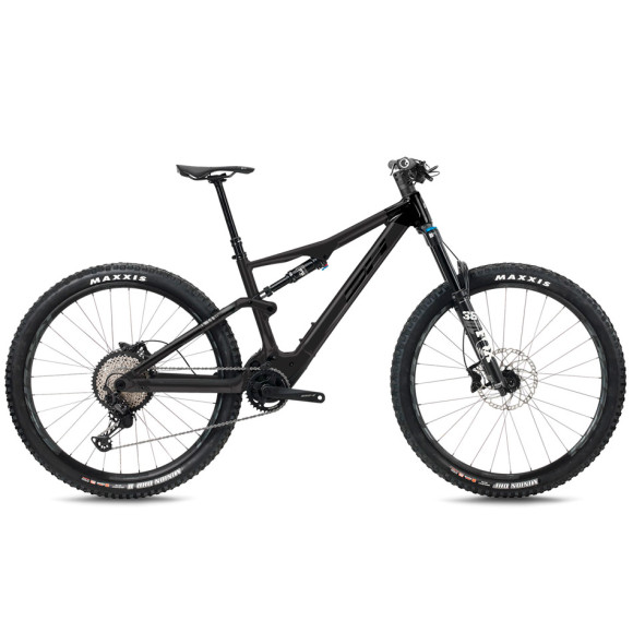 BH iLYNX Trail 8.2 2025 Electric Bike BLACK L