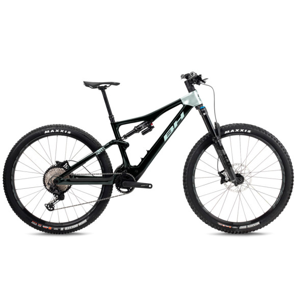 Bicicleta elétrica BH iLYNX Trail Carbon 8.7 2025 PRETO L