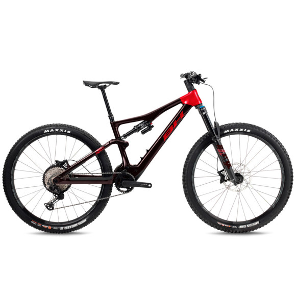 Bici elettrica BH iLYNX Trail Carbon 8.7 2025 NEGRO L