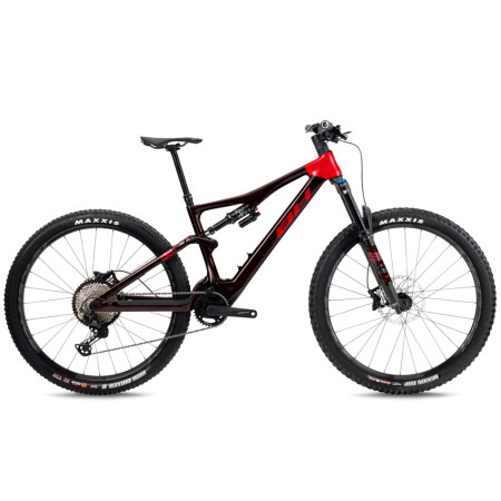 Bici elettrica BH iLYNX Trail Carbon 8.7 2025 NEGRO L